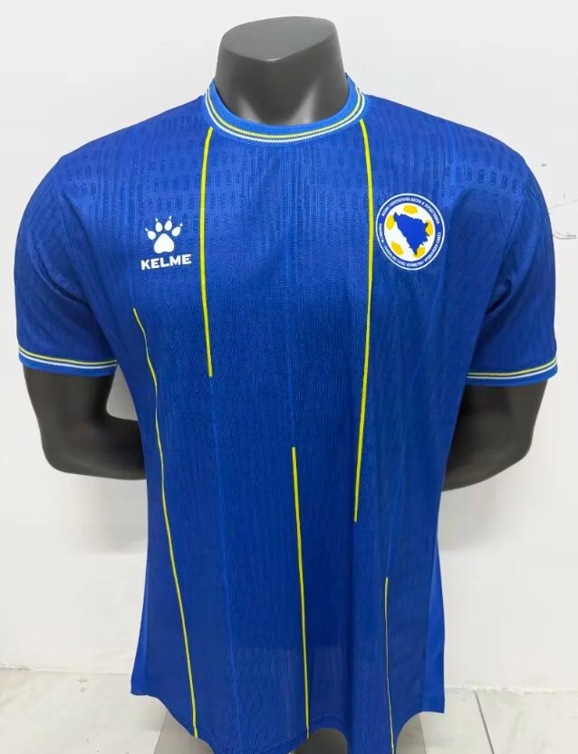 AAA Quality Bosnia and Herzegovina 2026 World Cup Home(Player)